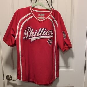 Phillies Jersey Sz Large